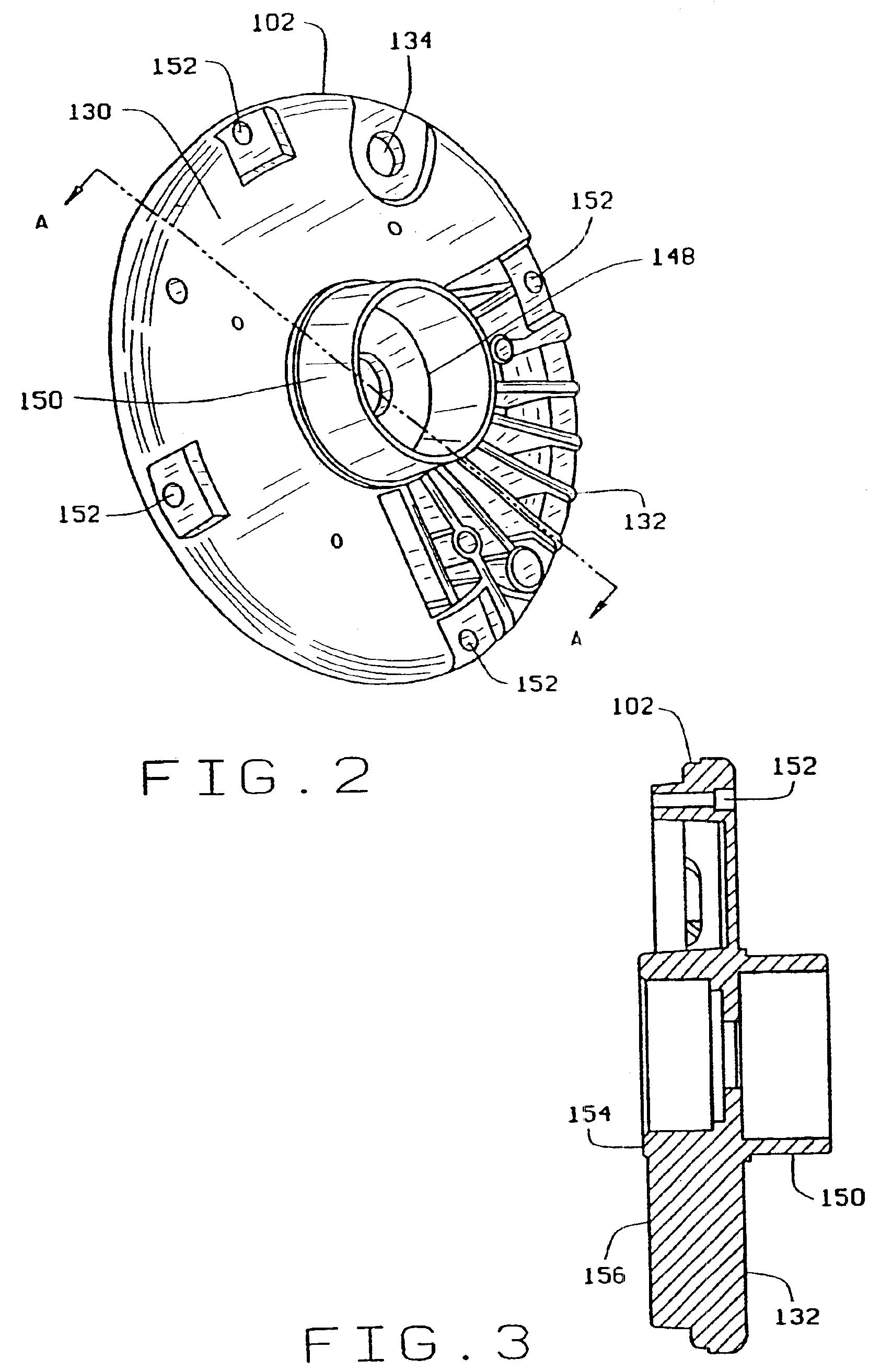 Motor endshield assembly for an electronically commutated motor