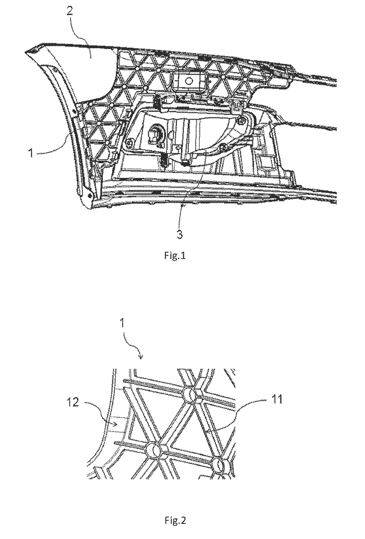 Outer Body Part Assembly Of A Vehicle