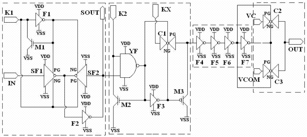 Touch drive unit as well as driving method and touch drive circuit of touch drive unit