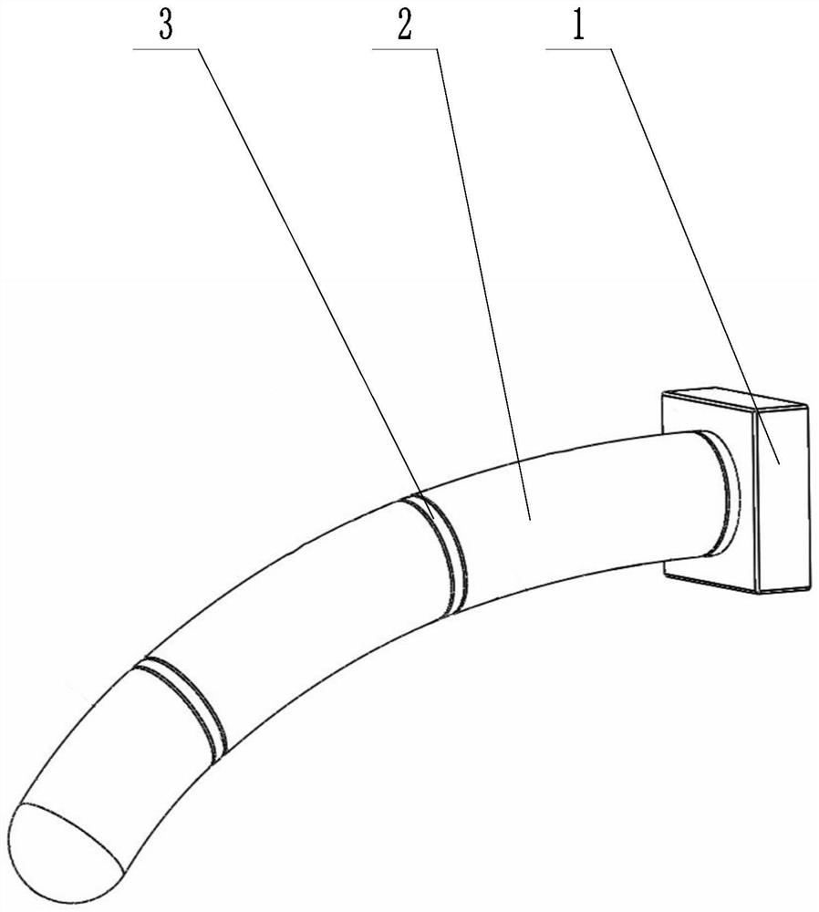 Variable-rigidity soft finger and control method thereof