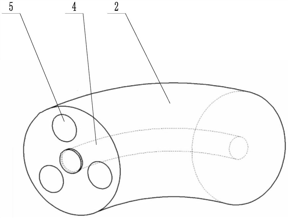 Variable-rigidity soft finger and control method thereof