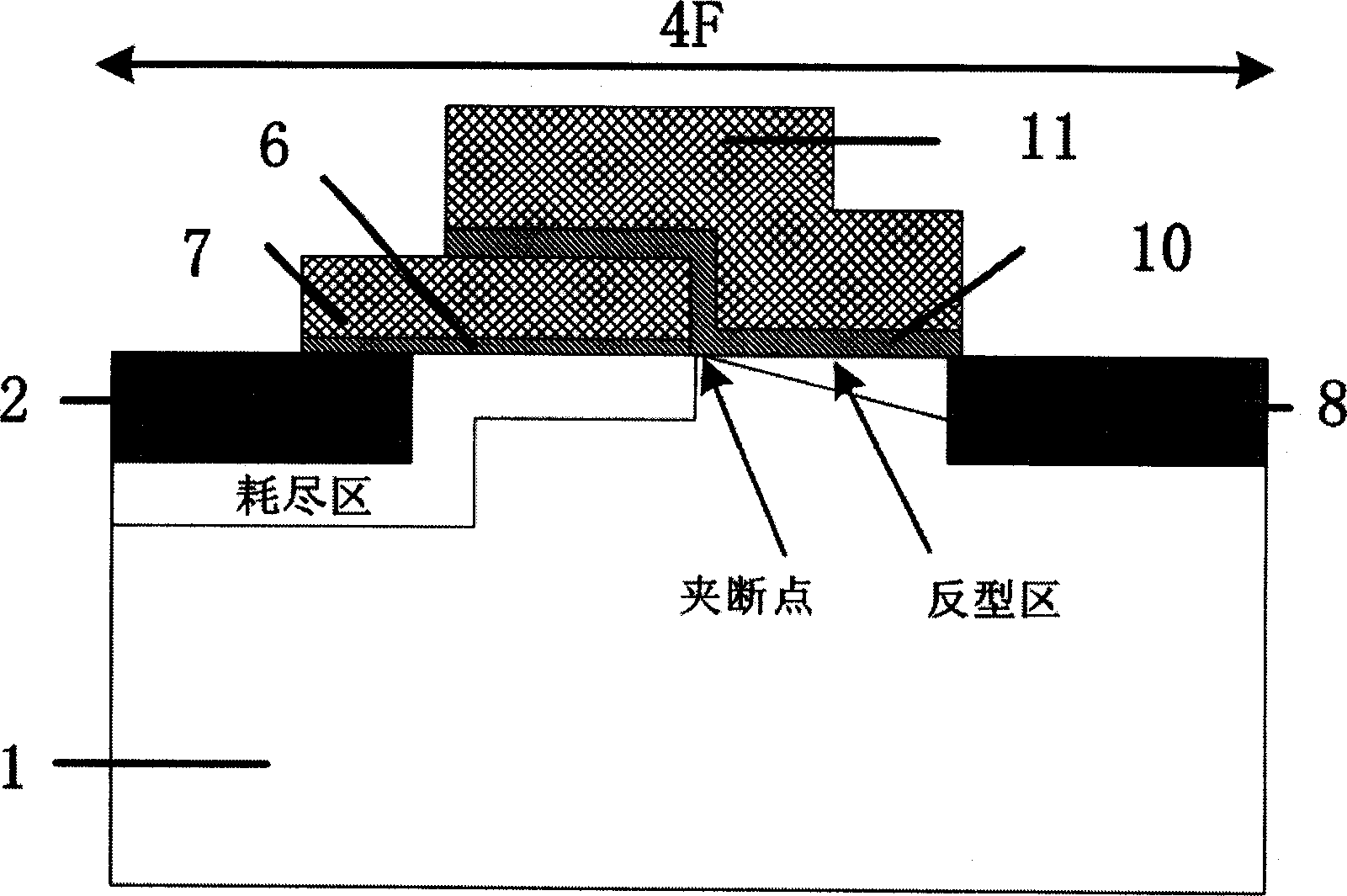 Flash memory structure and its preparation method