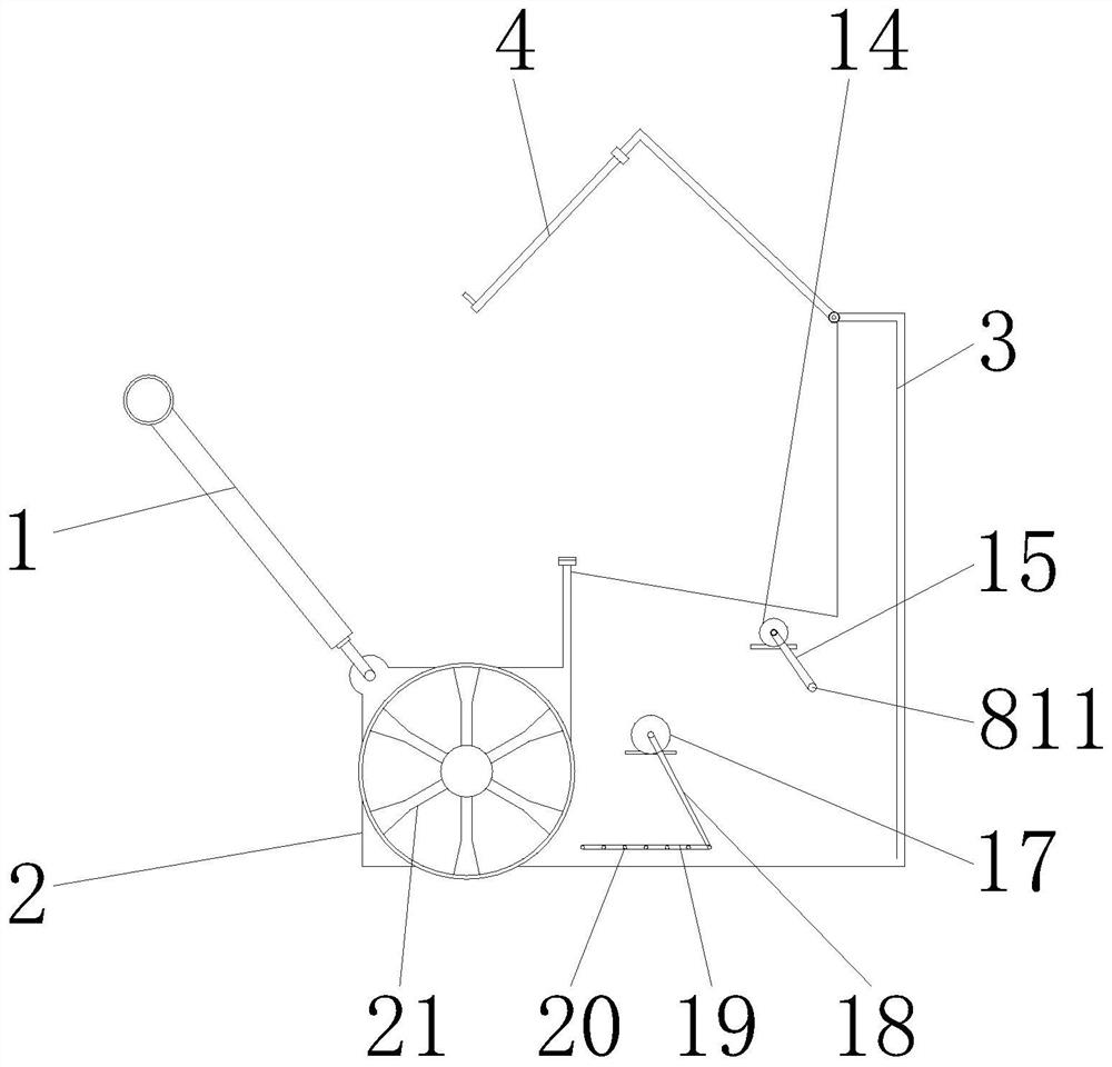 Rapid lawn paving device with compaction function for landscaping