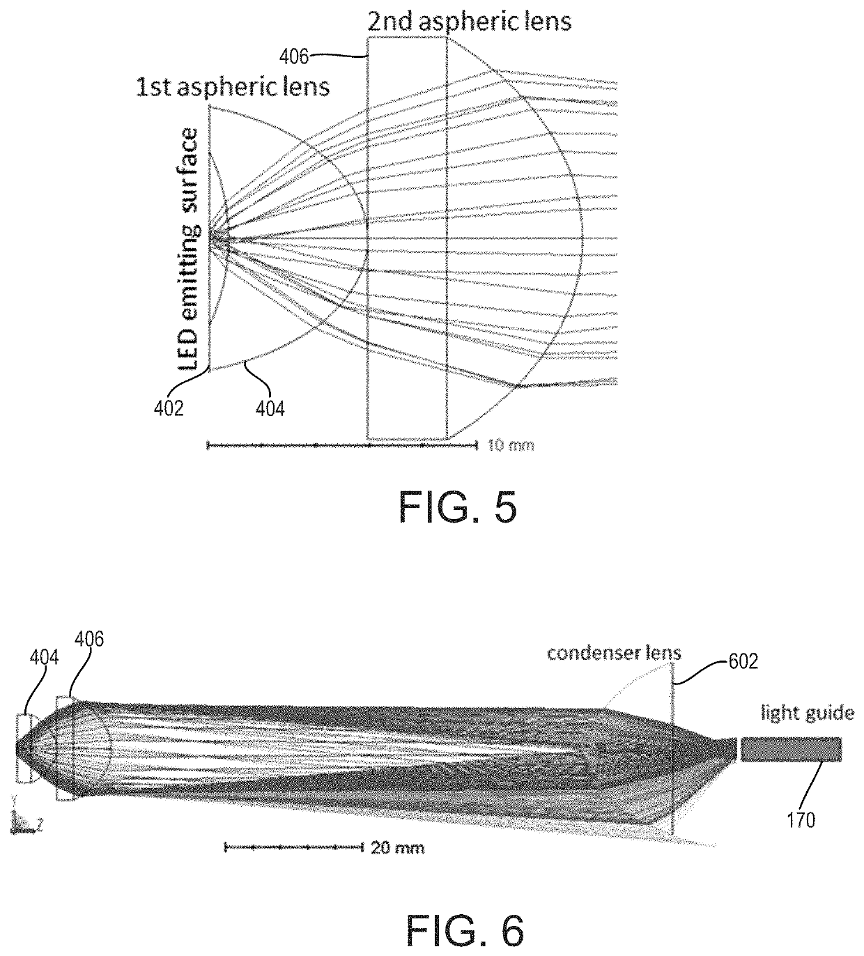 Methods and systems for a multi-wavelength illumination system