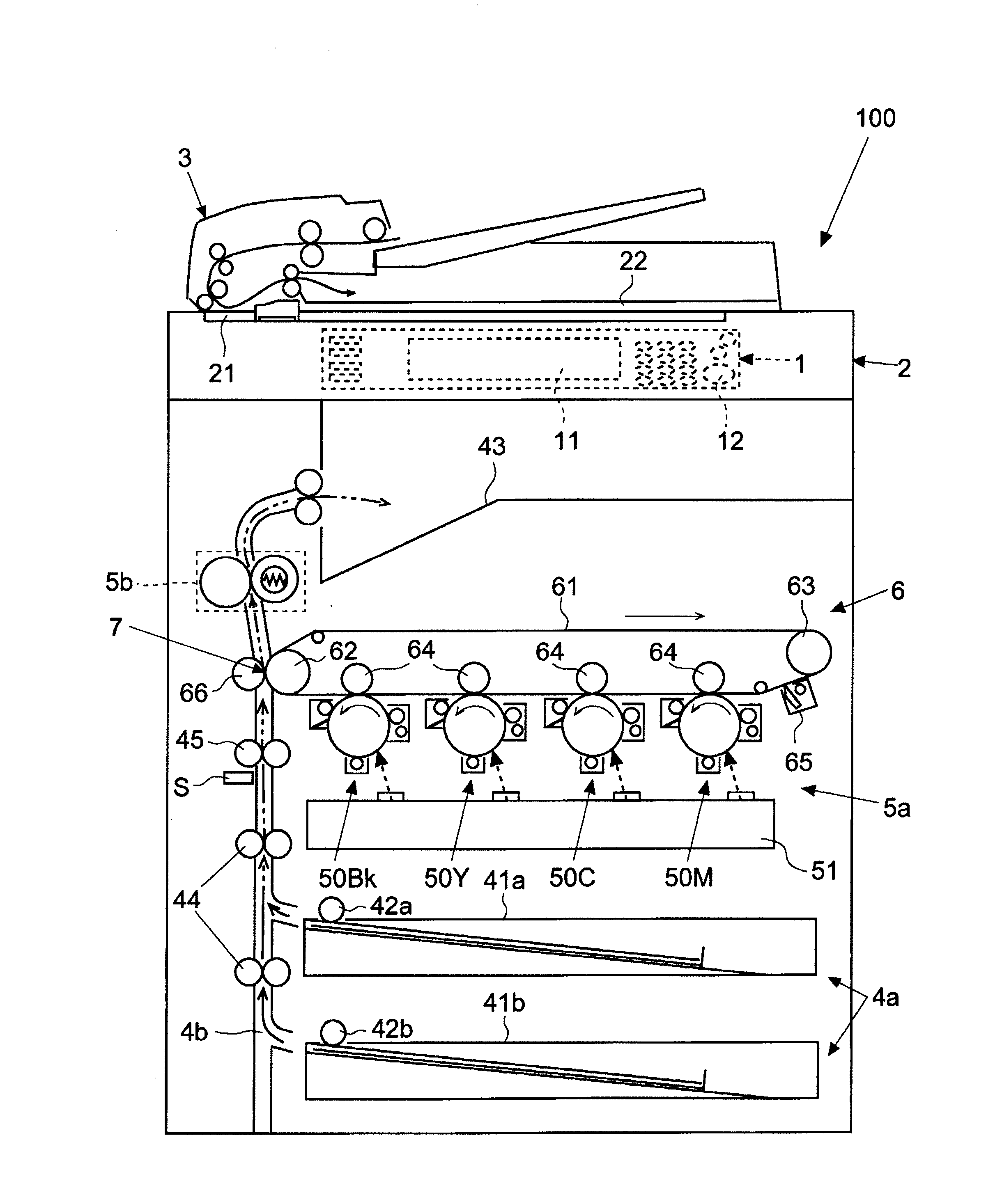 Image forming apparatus and image forming apparatus control method