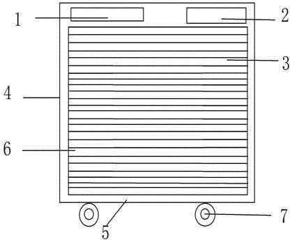 Industrial air purification device