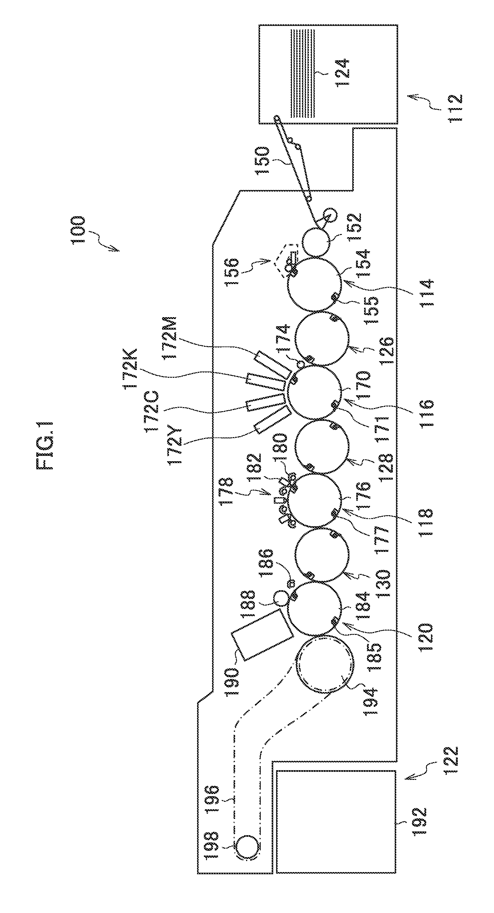 Image recording apparatus and method of adjusting recording head in image recording apparatus