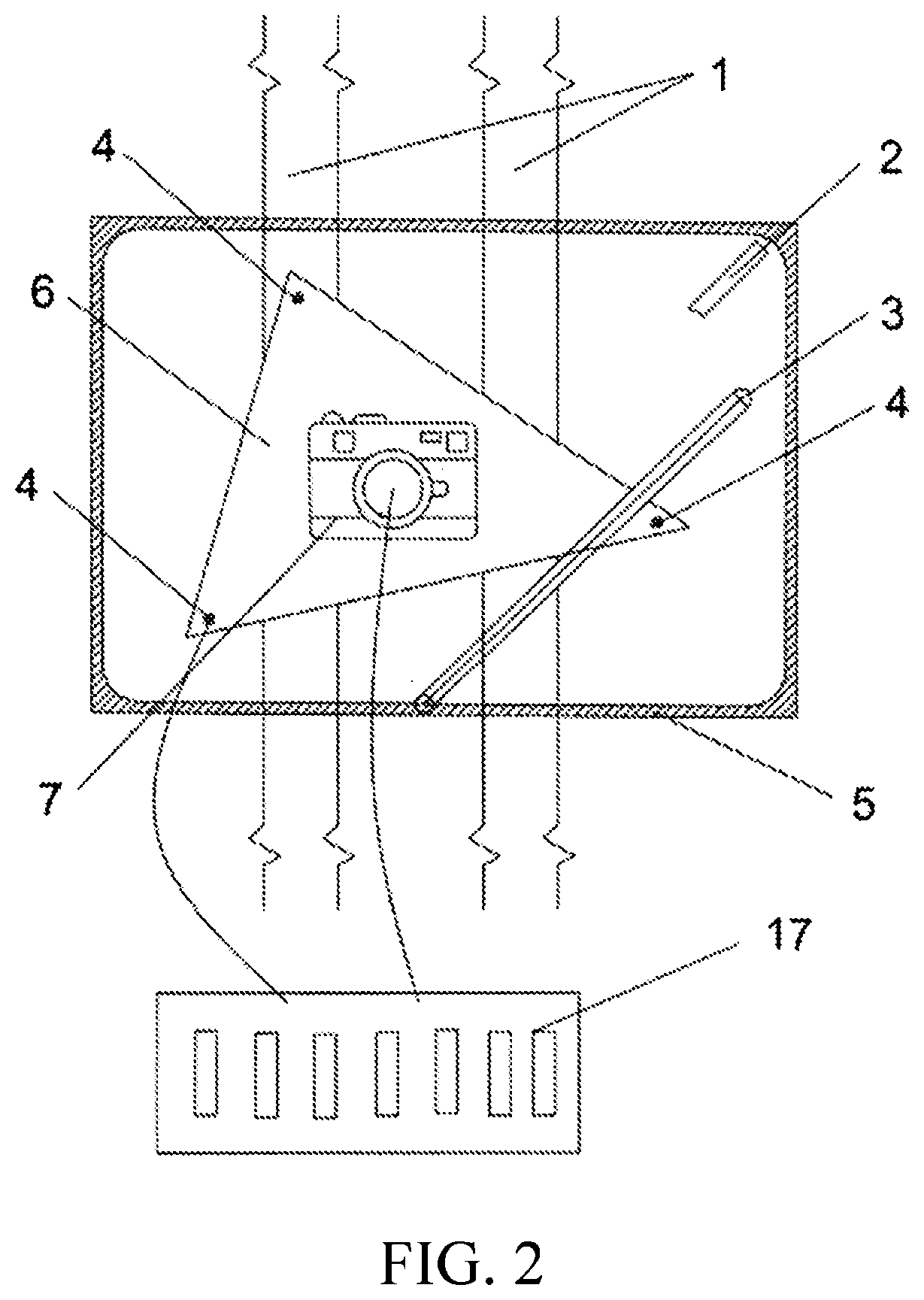 Tbm-mounted virtual reconstruction system and method for surrounding rock structure of tunnel