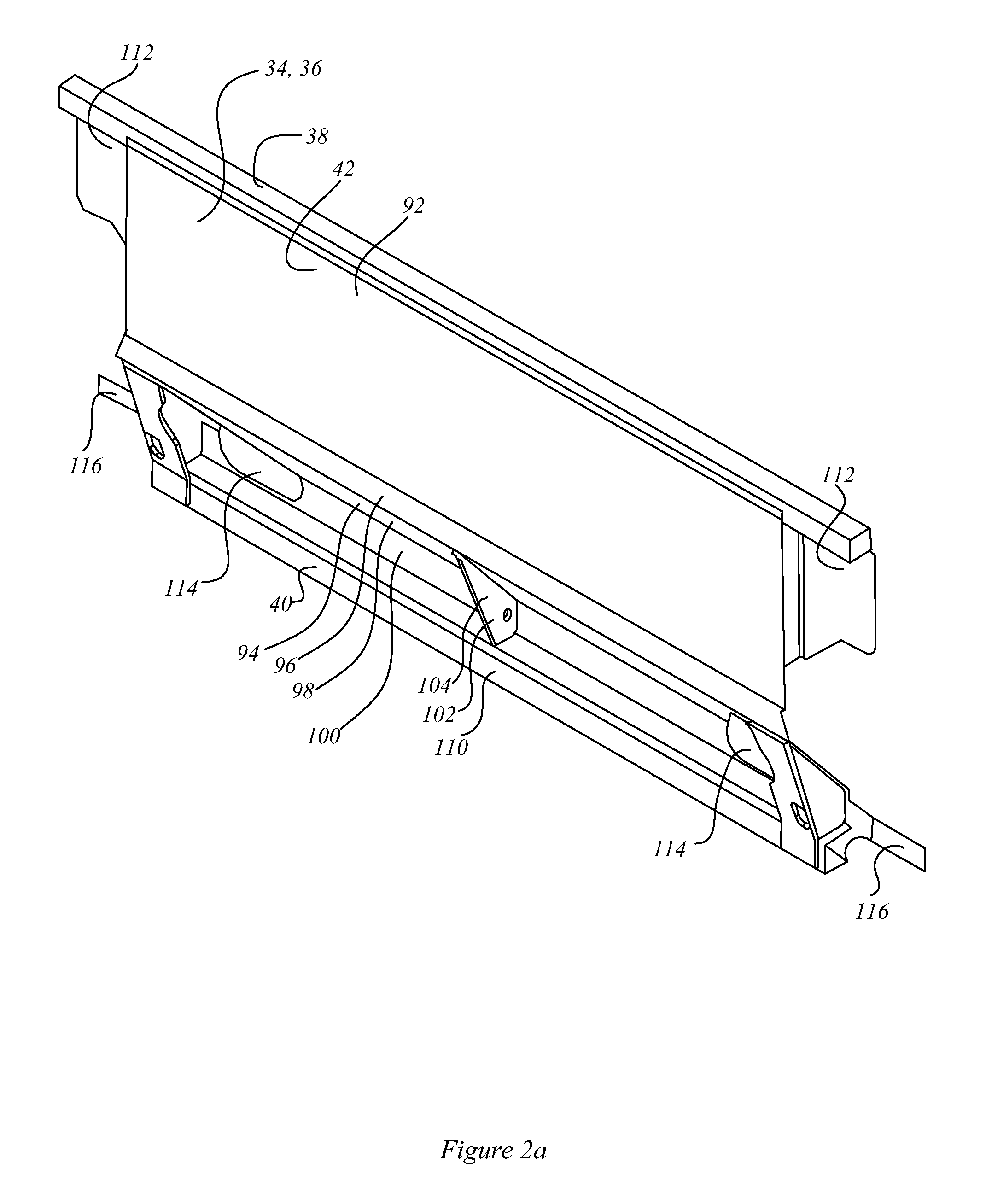 Railroad gondola car structure and mechanism therefor
