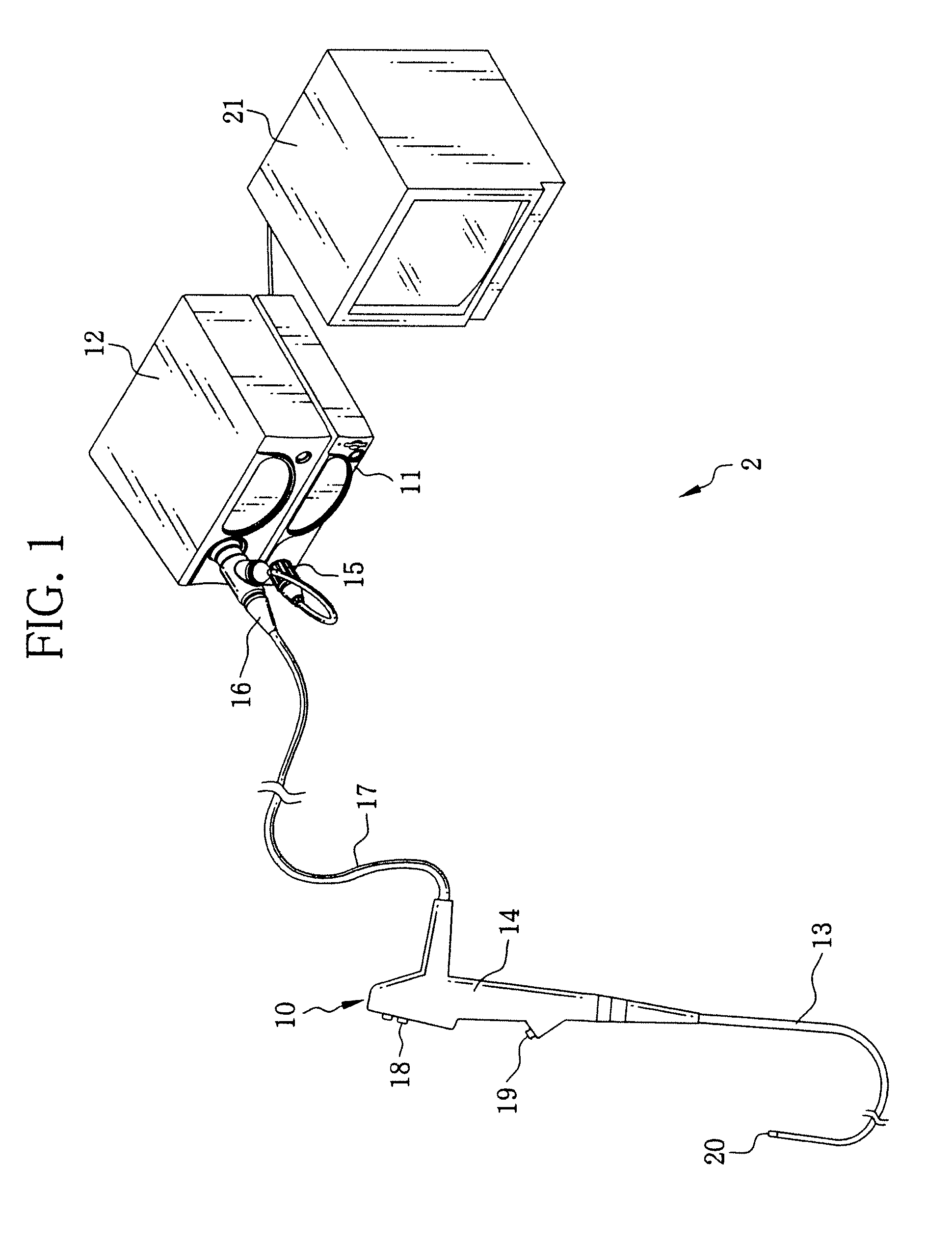 Endoscope system, endoscope, and driving method