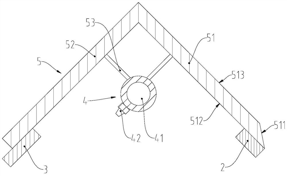 Release agent automatic brushing device