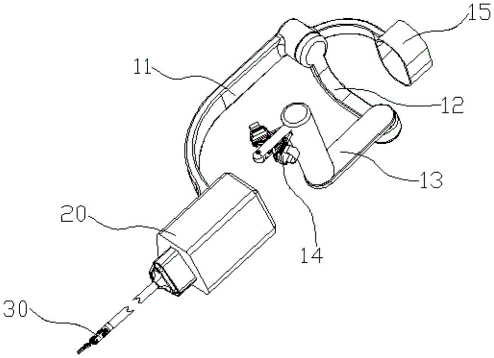 A wrist-worn microinstrument device for surgical operations