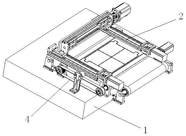 Cutting and collecting system of laser cutting machine