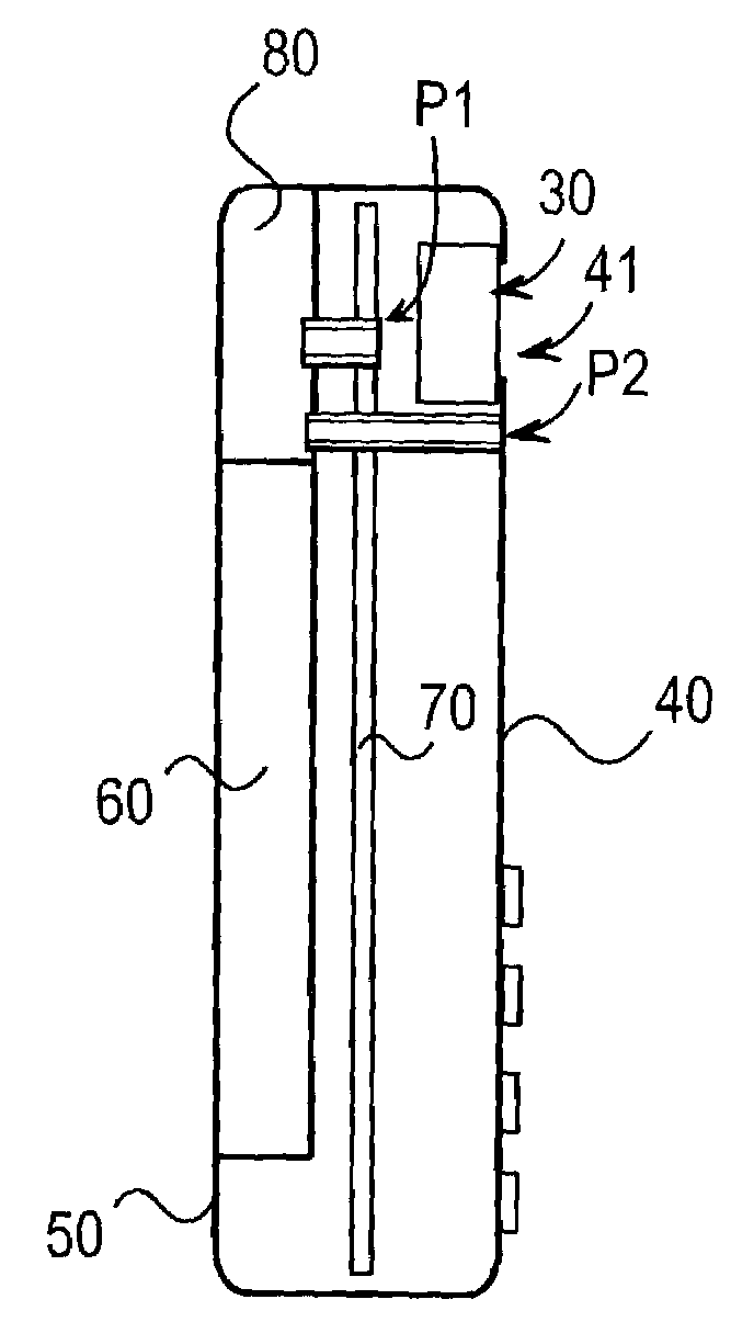 Method for improving acoustic properties of a terminal device and a terminal device
