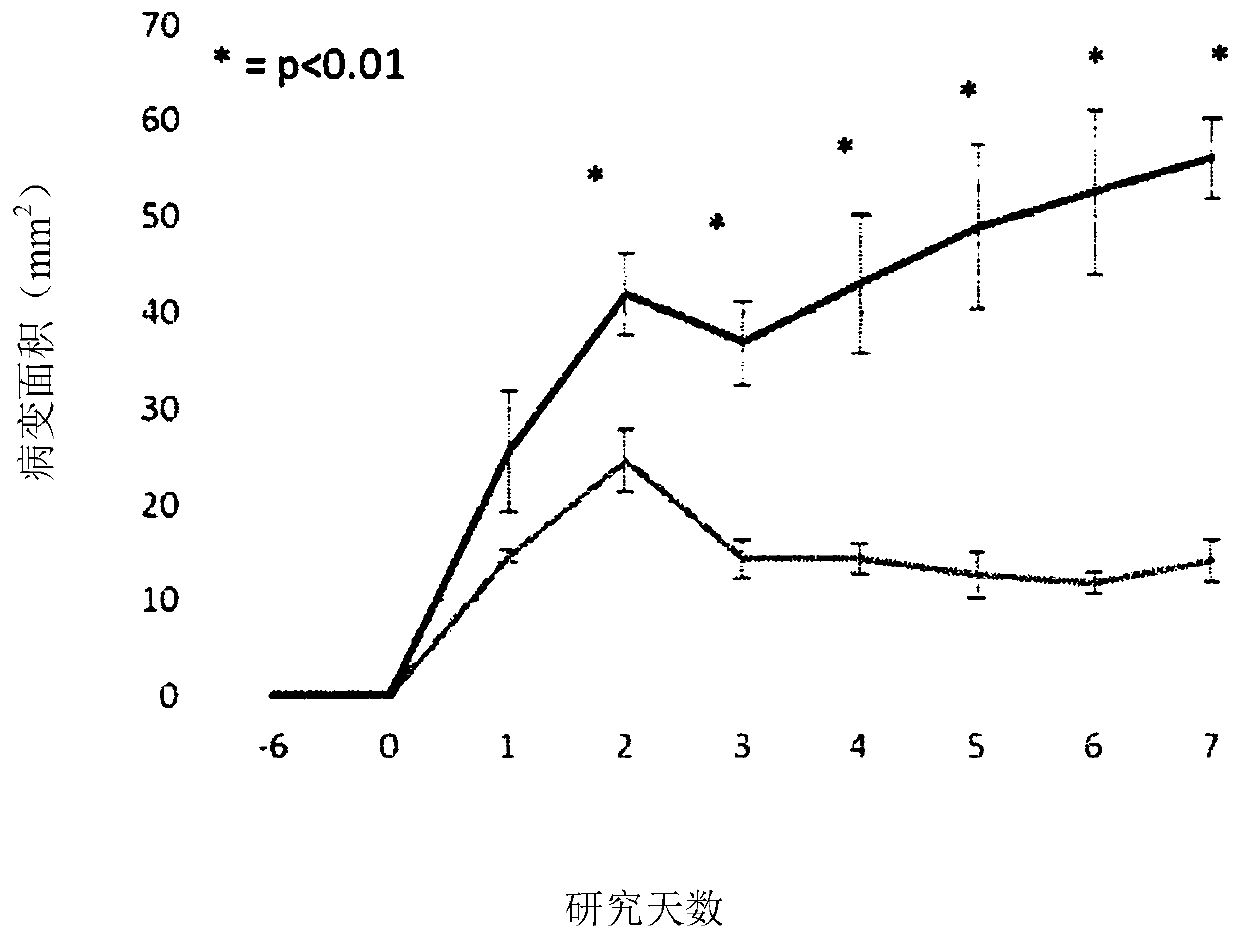 5-(2,5-bis(4-chloro-2-isopropylphenyl)thiophen-3-yl)-1h-tetrazole for the topical treatment of bacterial infections