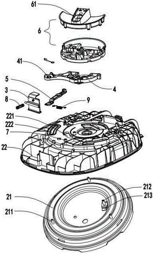Electric pressure cooker capable of facilitating cover opening