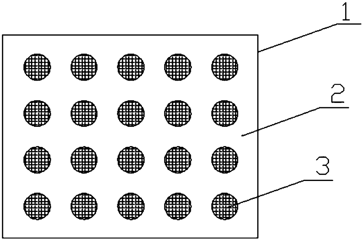 Ceramic reinforced steel composite material and preparation method