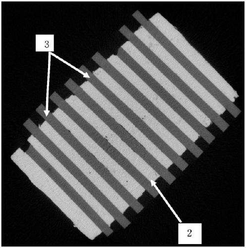 Ceramic reinforced steel composite material and preparation method