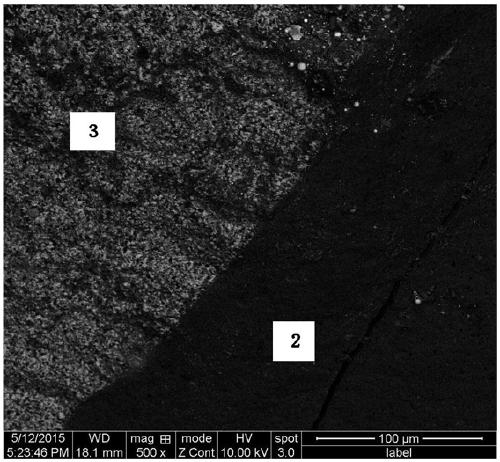 Ceramic reinforced steel composite material and preparation method