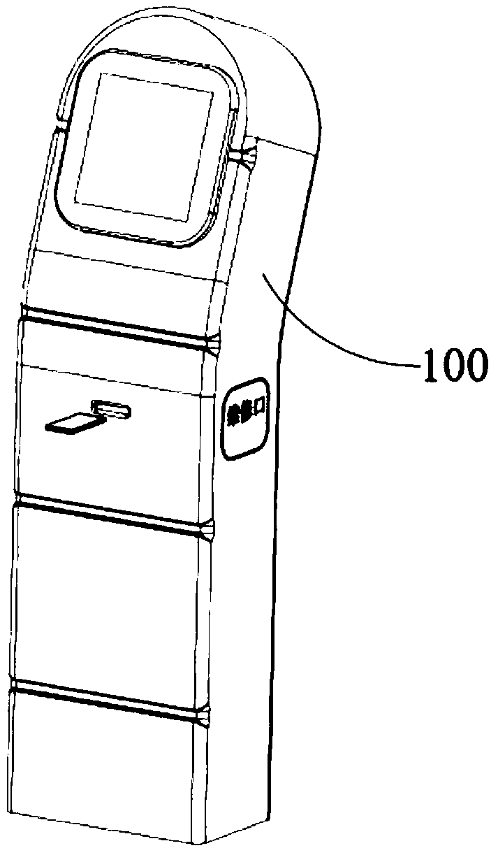 A common storage charging system applied to the shared charging of smartphones