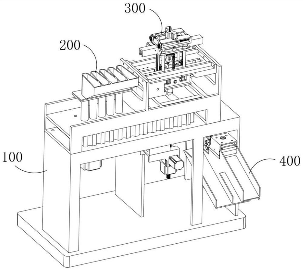 Full-reverse type low-loss lithium carbonate battery recycling and regenerating equipment