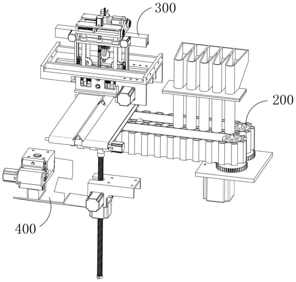 Full-reverse type low-loss lithium carbonate battery recycling and regenerating equipment