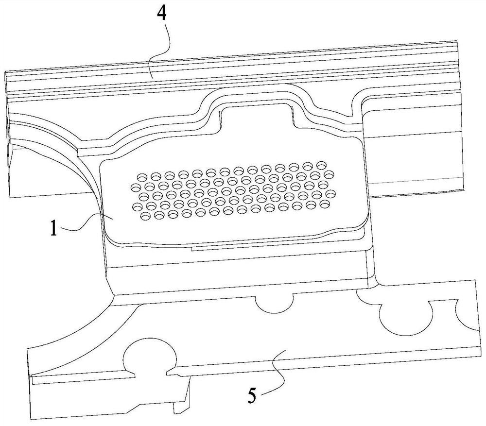 A receiver assembly and mobile terminal equipment