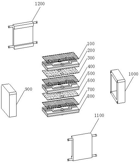 Chip circuit board with protection structure