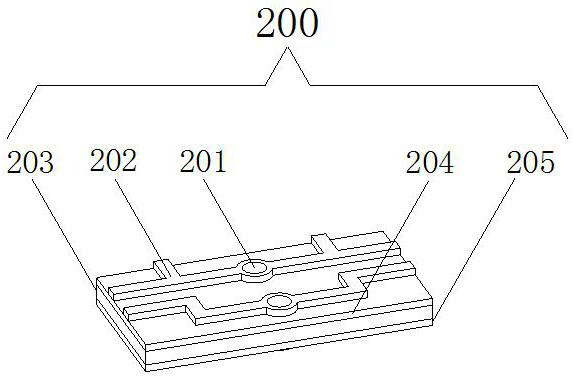 Chip circuit board with protection structure