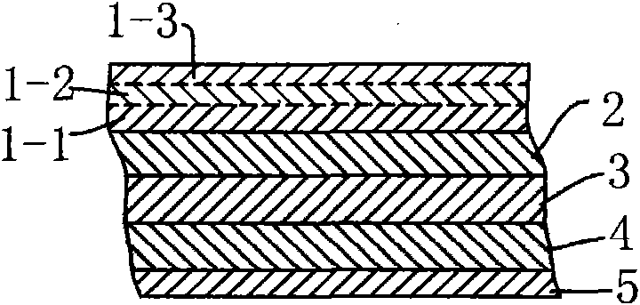 Coated white-top kraft liner board and manufacturing method thereof
