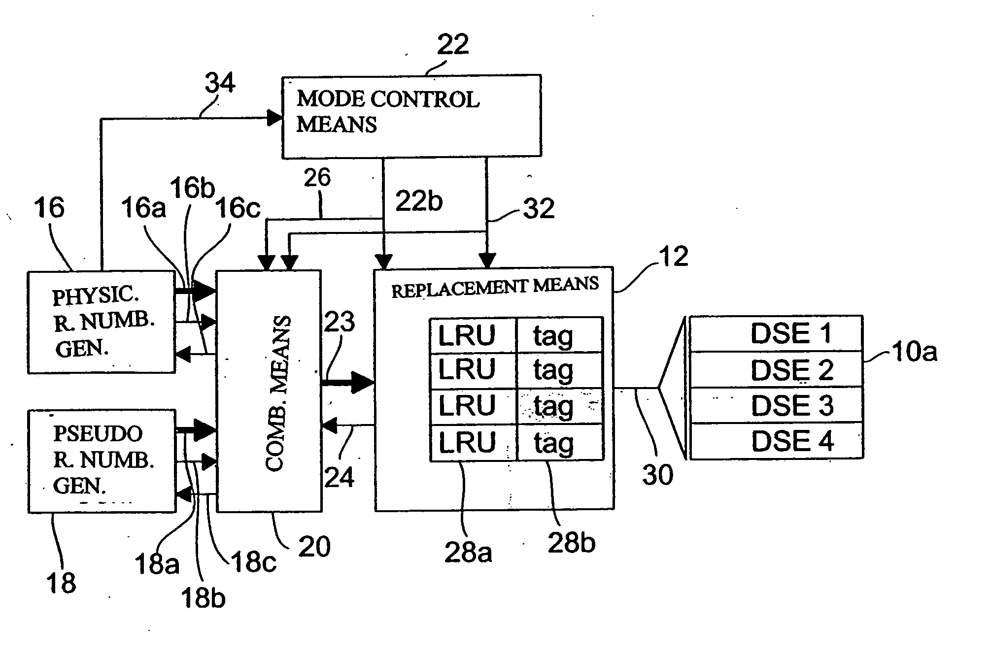 Method for replacing contents of a data storage unit