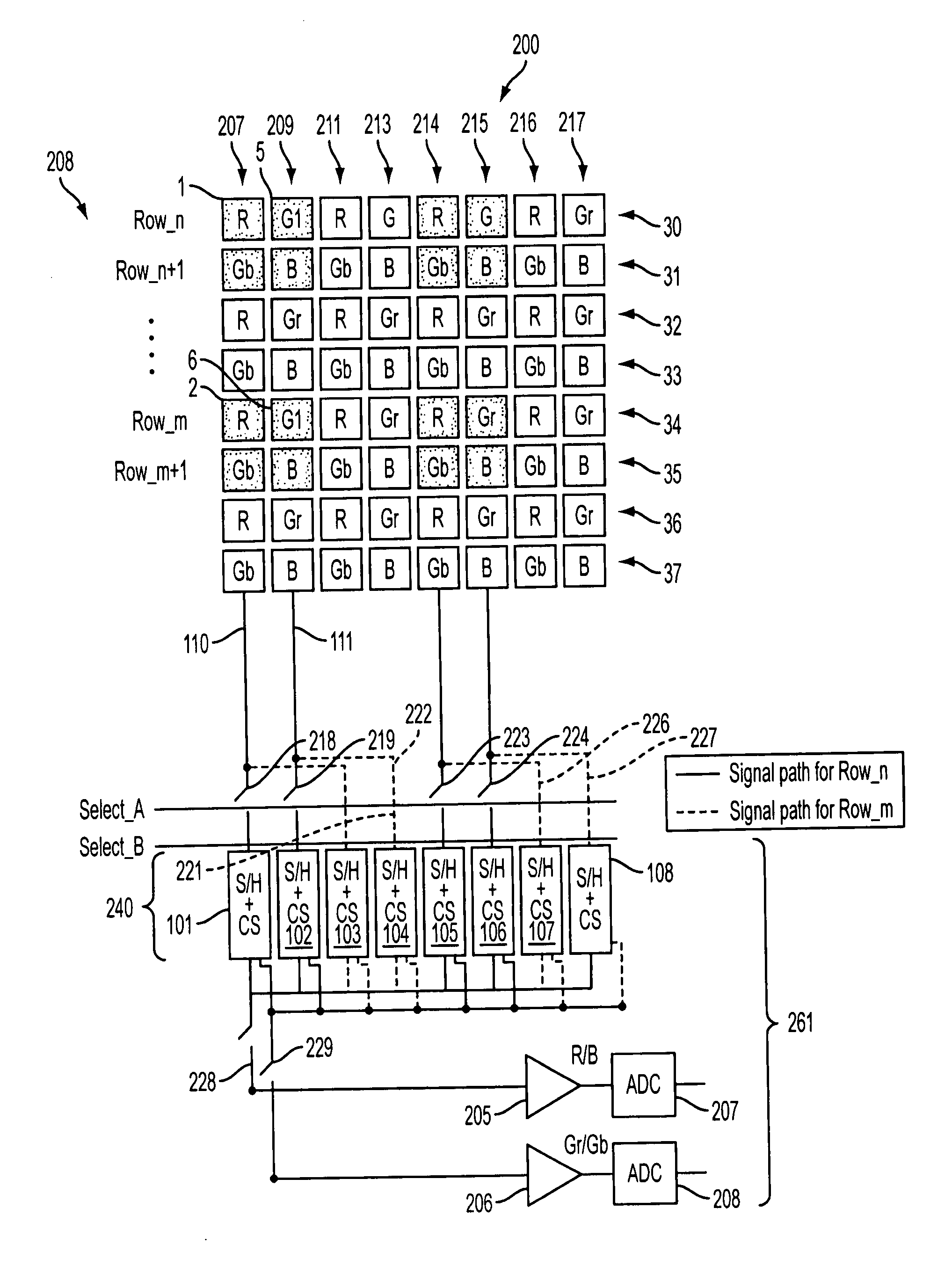 Imager methods, apparatuses, and systems providing a skip mode with a wide dynamic range operation
