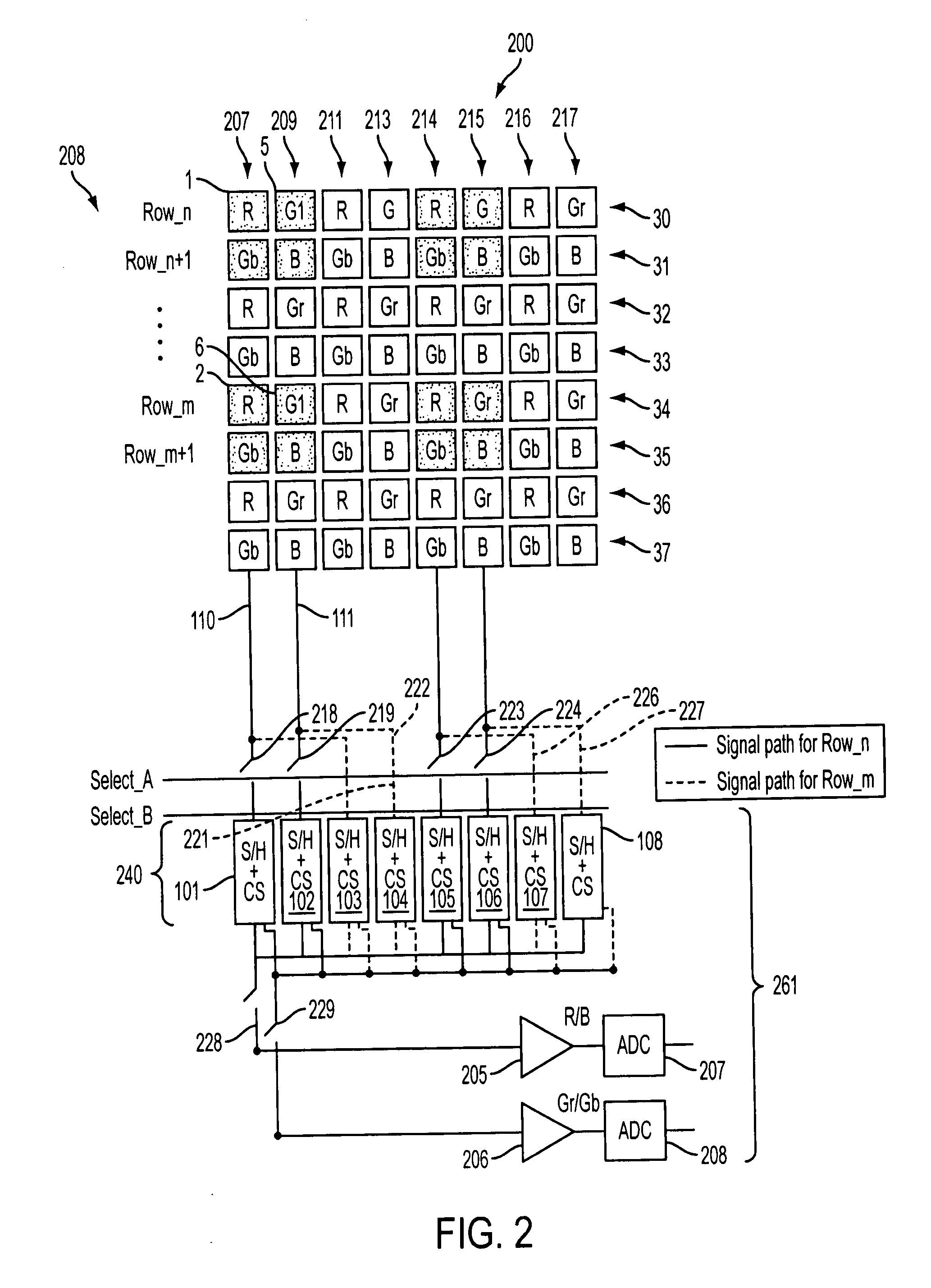 Imager methods, apparatuses, and systems providing a skip mode with a wide dynamic range operation