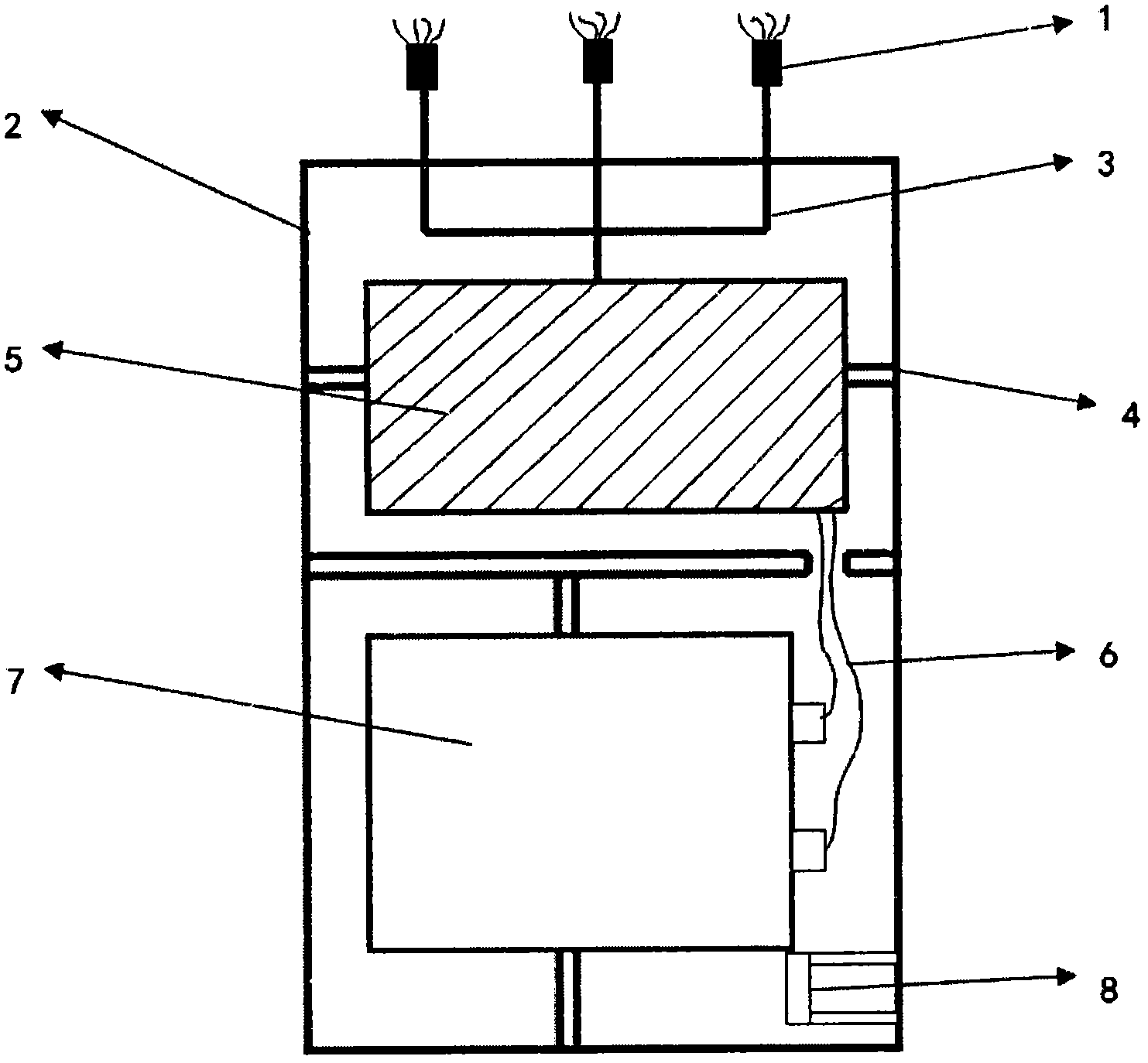 Unpowered portable negative-ion air purification method