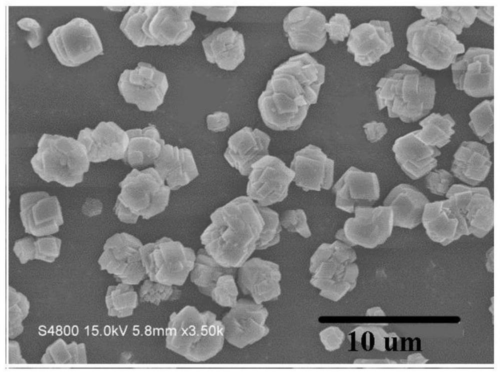 Method for preparing anhydrous magnesium carbonate by directly utilizing salt lake brine