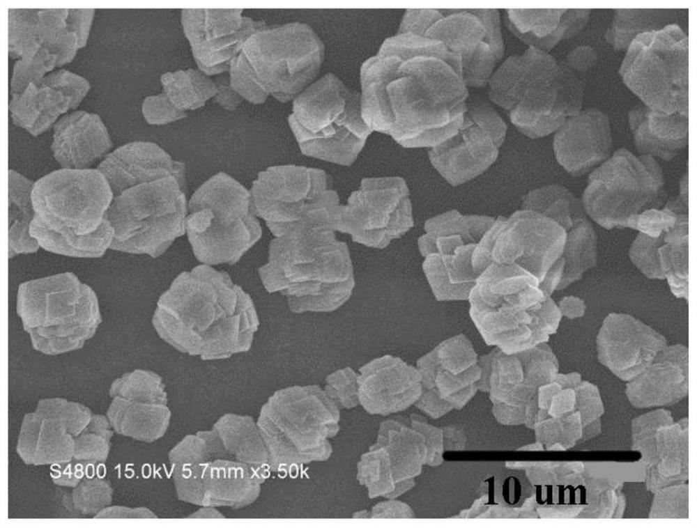 Method for preparing anhydrous magnesium carbonate by directly utilizing salt lake brine