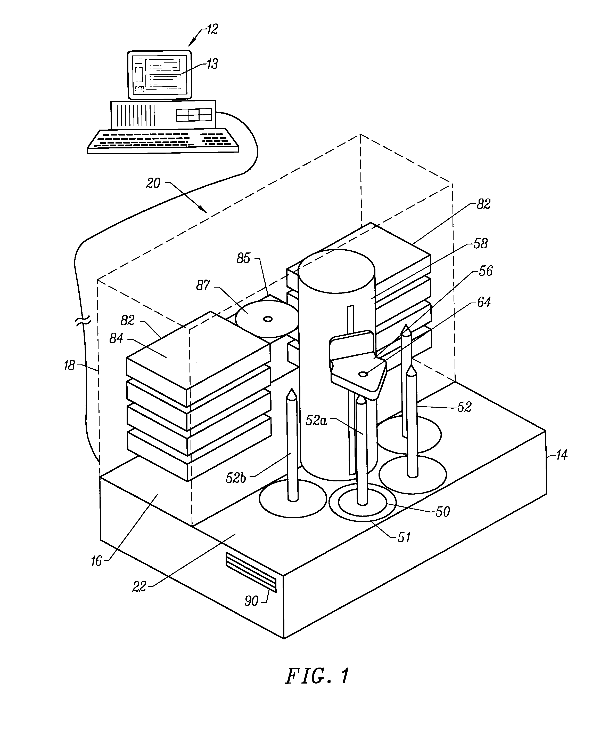 Programmable self-operating compact disk duplication system