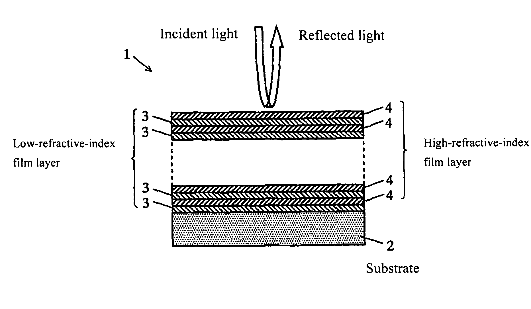 Mirror for solid-state laser