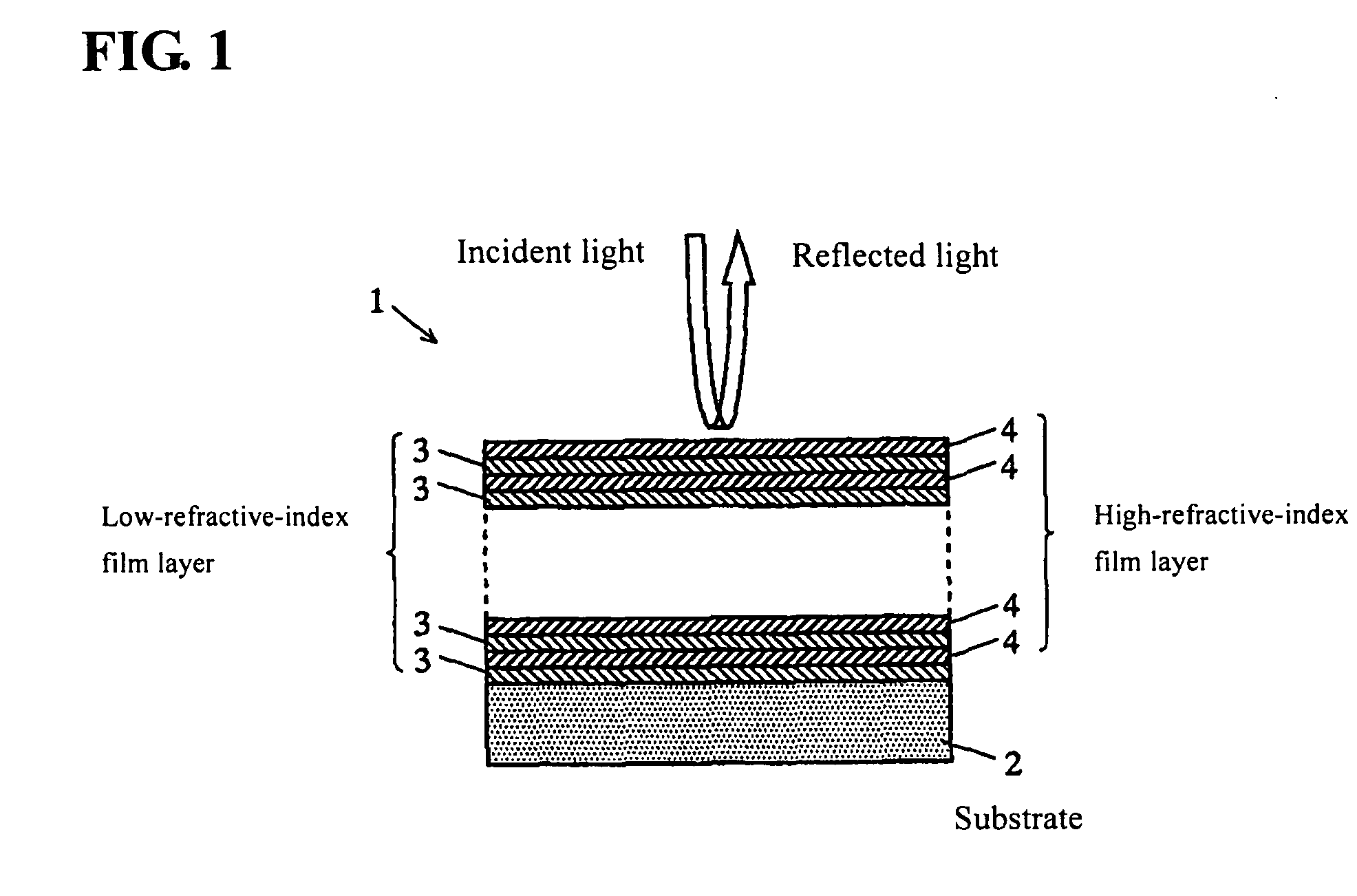 Mirror for solid-state laser