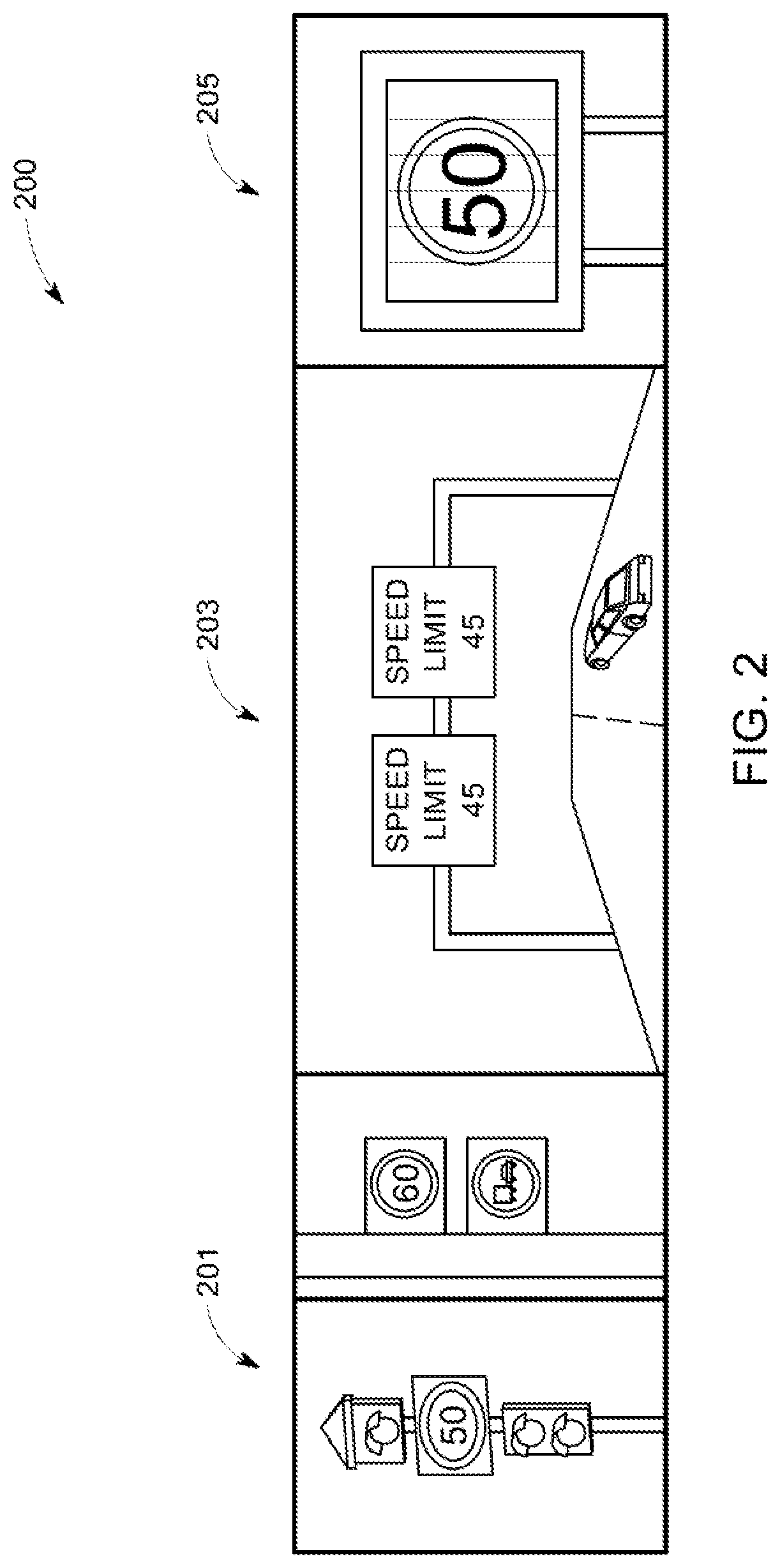 Method and system for supervised learning of road signs