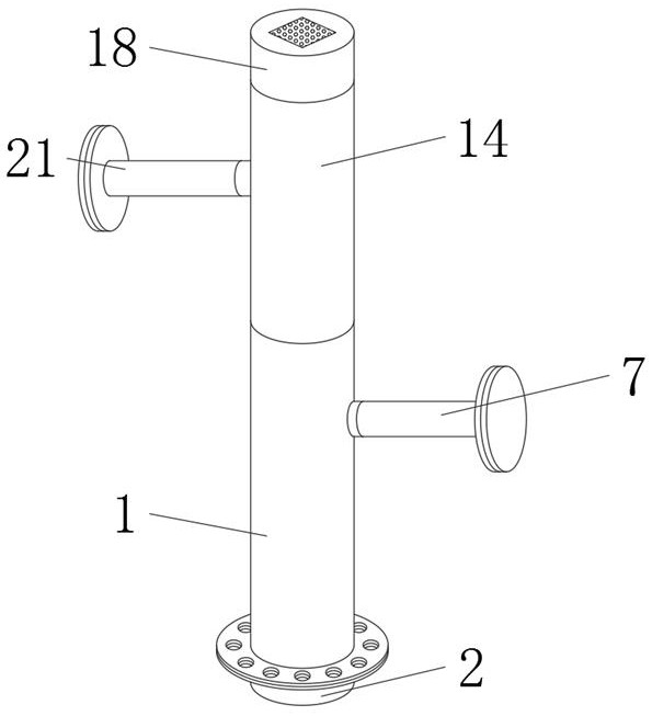 Warp breakage prevention structure for rapier loom