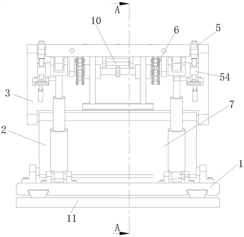 An intelligent coal mine support