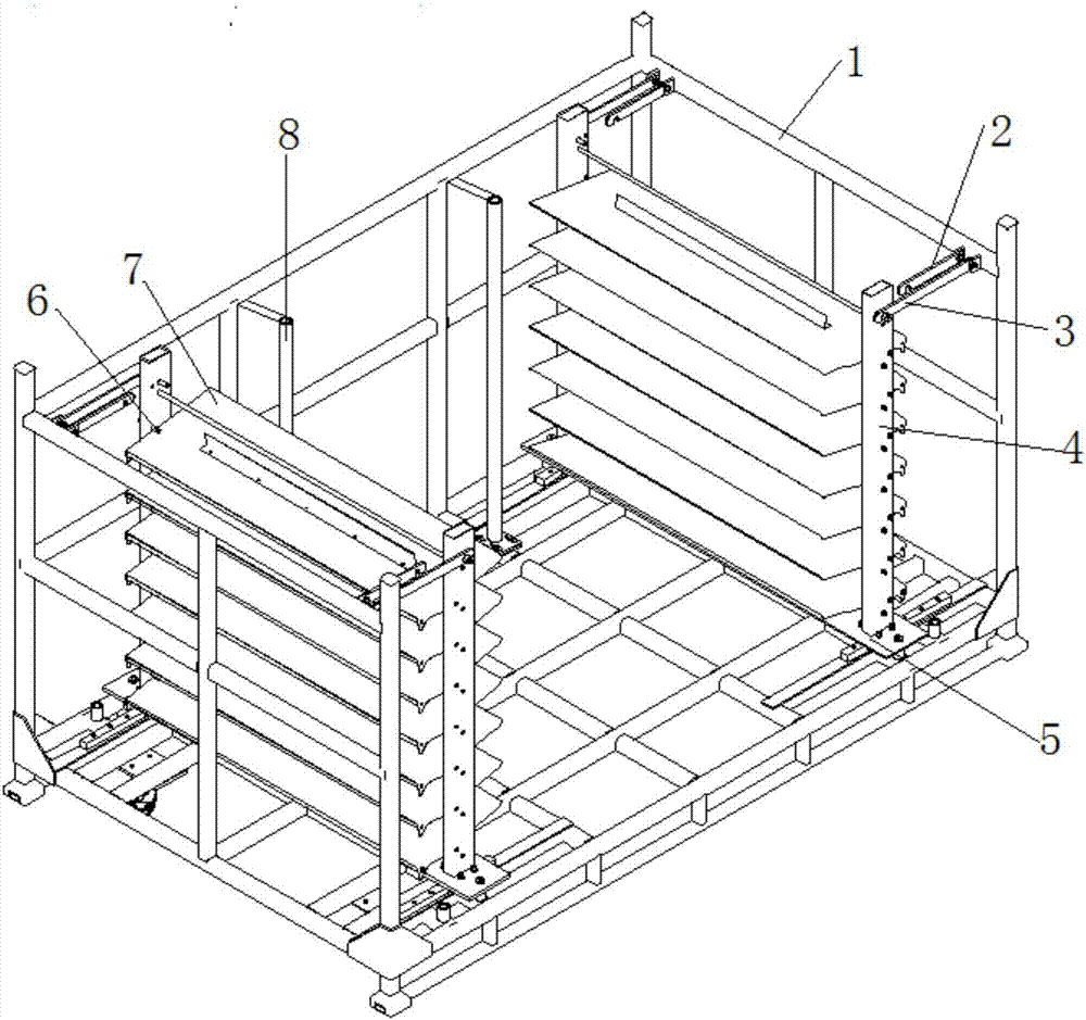 Supporting member for supporting roof, structure and method