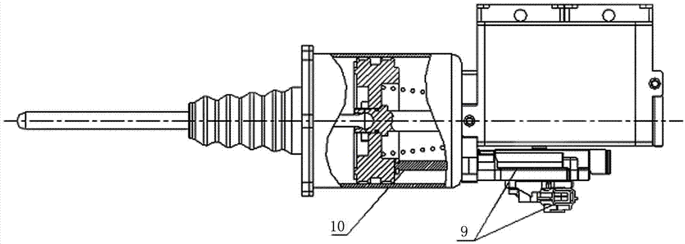 Electro-hydraulic servo clutches and their corresponding gearboxes and vehicles