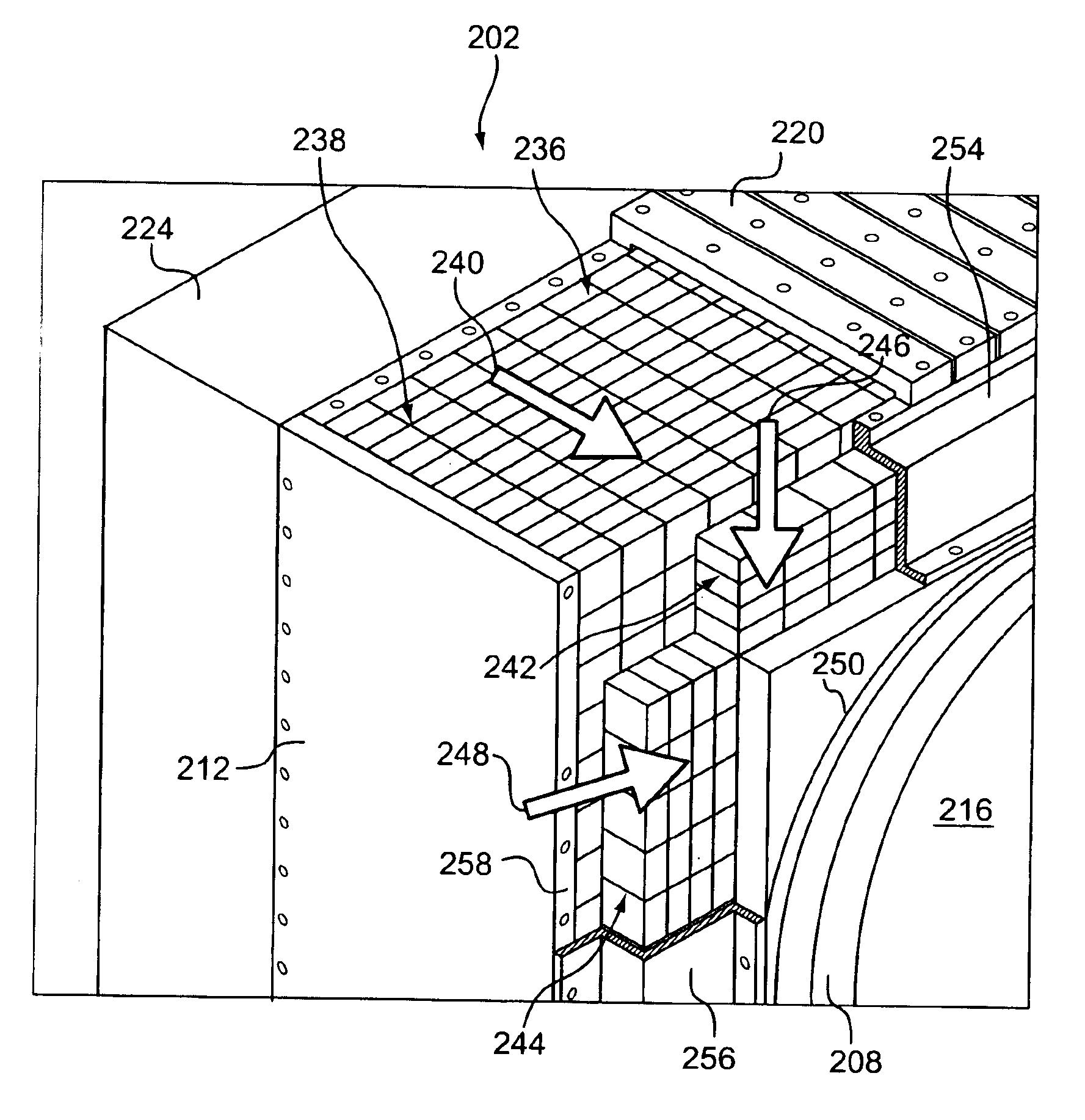 Magnet structure