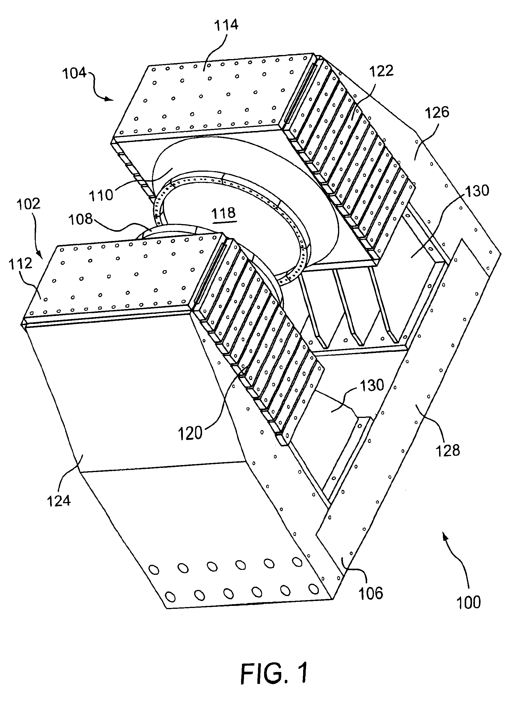 Magnet structure