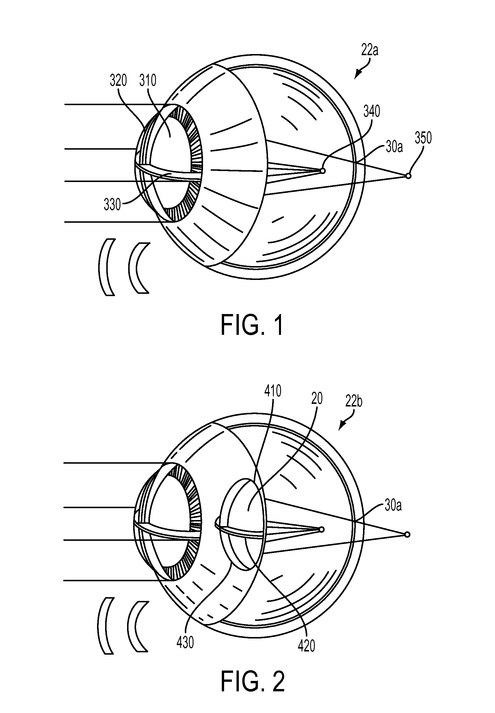 Ophthalmic lens, systems and methods having at least one rotationally asymmetric diffractive structure