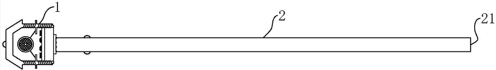 Method for effectively inserting long spiral bored pile with post-inserted cage into vibration pipe