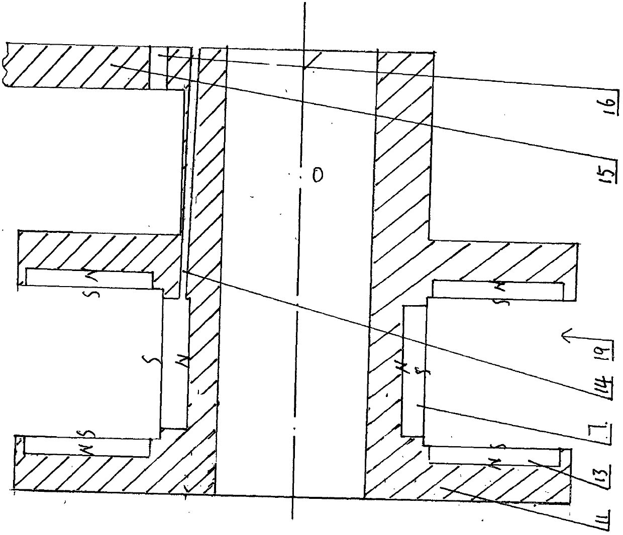 Crawler type traffic movement tool