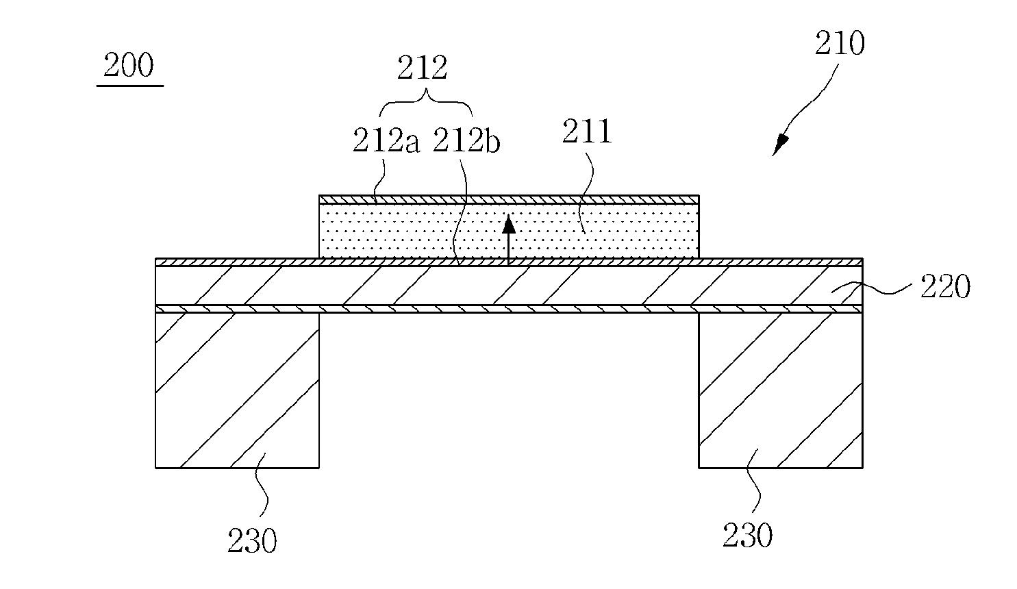 Piezoelectric actuator module and MEMS sensor having the same